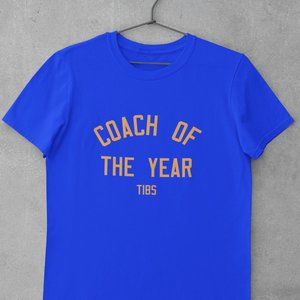 Thomas Thibadeau Shirt, Coach of the Year, Knicks